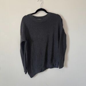 Athleta Gray Rest Day Sweater Sz Medium